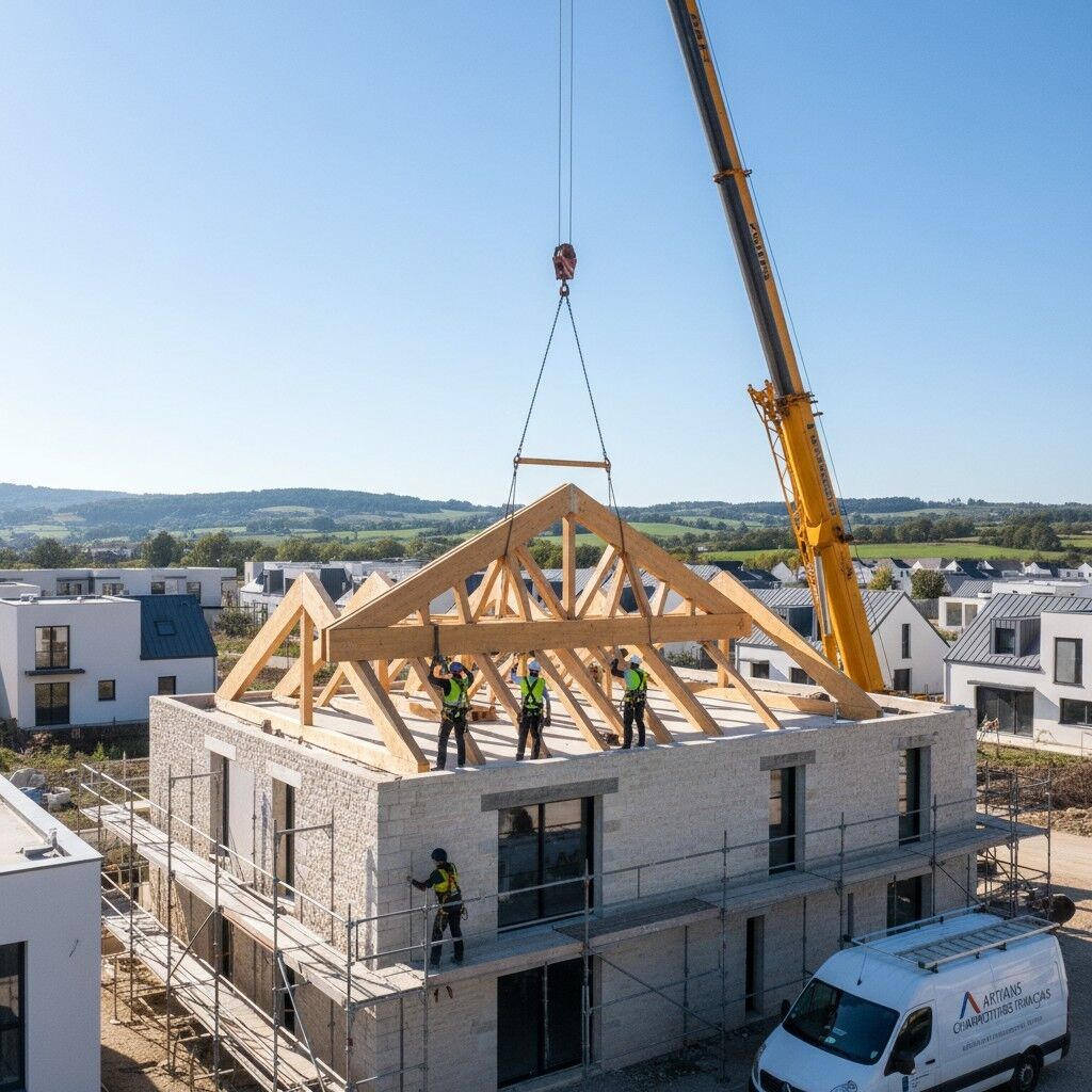 Projet de Couvreur - Photo 2
